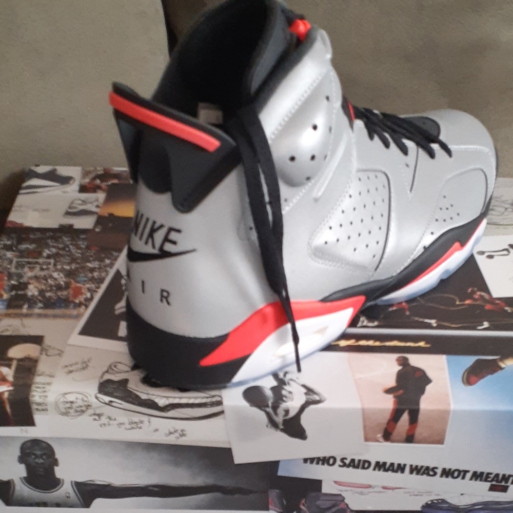 Nike Air Jordan Retro 6 Reflections of A Champion